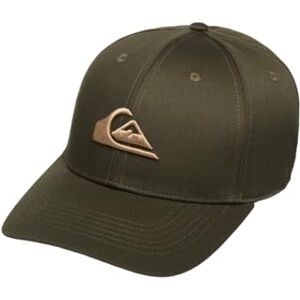 Quiksilver Decades Snapback-Cap für Männer Braun Quiksilver Decades Snapback-Cap für Männer Braun