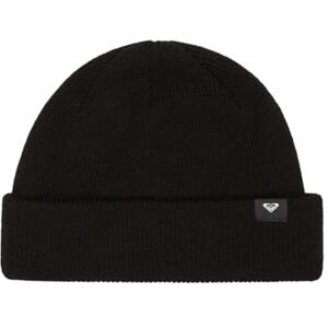 Roxy FOLKER Beanie Mütze, Schwarz, One Size Roxy FOLKER Beanie Mütze, Schwarz, One Size