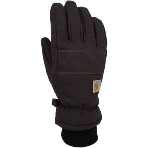 Carhartt Herren Insulated Duck/Synthetic Leather Knit Cuff Glove Handschuhe für kaltes Wetter, Schwarz, Large Carhartt Herren Insulated Duck/Synthetic Leather Knit Cuff Glove Handschuhe für kaltes Wetter, Schwarz, Large