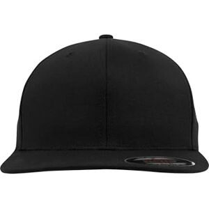 Flexfit Flat Visor Kappen, Schwarz, L/XL Flexfit Flat Visor Kappen, Schwarz, L/XL