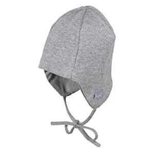 Sterntaler Unisex Baby Strickmütze mütze, Silber mel., 45 EU Sterntaler Unisex Baby Strickmütze mütze, Silber mel., 45 EU
