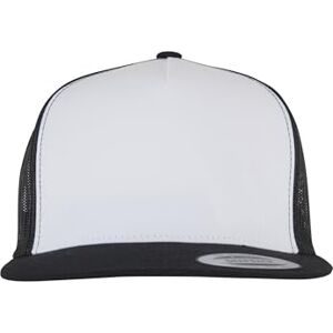 Flexfit Unisex Mütze Classic Trucker M tzen, blk/wht/blk, Einheitsgr e EU Flexfit Unisex Mütze Classic Trucker M tzen, blk/wht/blk, Einheitsgr e EU