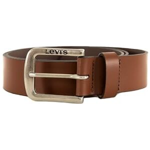 Levi's Herren Seine Gürtel, Braun (Medium Brown), (Herstellergröße: 105) Levi's Herren Seine Gürtel, Braun (Medium Brown), (Herstellergröße: 105)