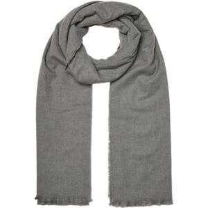 VERO MODA Vmandrea Woven Scarf Noos Schal, Light Grey Melange, ONE Size VERO MODA Vmandrea Woven Scarf Noos Schal, Light Grey Melange, ONE Size