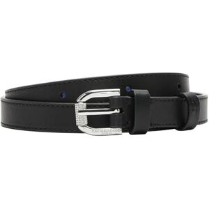 LIEBESKIND BERLIN Leder Gürtel Taillengürtel Fab 5 Kodiaq Sheep Roller Buckle Belt 1.8 CM W95 Black schwarz LIEBESKIND BERLIN Leder Gürtel Taillengürtel Fab 5 Kodiaq Sheep Roller Buckle Belt 1.8 CM W95 Black schwarz