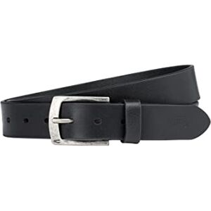 camel active Herren Gürtel aus Leder Schwarz, menswear-L camel active Herren Gürtel aus Leder Schwarz, menswear-L
