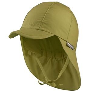 Sterntaler Schirmmütze Nacken Unisex Baby- und Kinder Mütze mit Nackenschutz und einsteckbaren Ohrenklappen UV-Schutz 50+ Sommermütze zum Binden Popeline (Bio) Kopfbedeckung moosgrün, Größe 51 Sterntaler Schirmmütze Nacken Unisex Baby- und Kinder Mütze mit Nackenschutz und einsteckbaren Ohrenklappen UV-Schutz 50+ Sommermütze zum Binden Popeline (Bio) Kopfbedeckung moosgrün, Größe 51