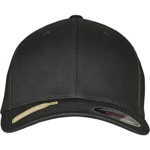 Flexfit Trucker Trucker Recycled Mesh Black/Black, S/M Flexfit Trucker Trucker Recycled Mesh Black/Black, S/M