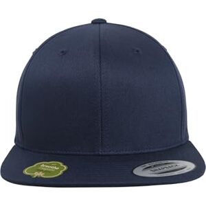 Flexfit Cap Organic Cotton Snapback, Navy, one Size, 6089OC Flexfit Cap Organic Cotton Snapback, Navy, one Size, 6089OC