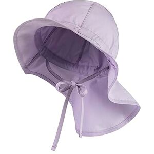 Sterntaler Sonnenhut Mädchen Sommerhut UV-Schutz 50+ Mütze mit breiter Krempe und Größenregulierung Nackenschutz Bindebänder Baby Kinder Kopfbedeckung aus Popeline (Bio) flieder, Größe 51 Sterntaler Sonnenhut Mädchen Sommerhut UV-Schutz 50+ Mütze mit breiter Krempe und Größenregulierung Nackenschutz Bindebänder Baby Kinder Kopfbedeckung aus Popeline (Bio) flieder, Größe 51
