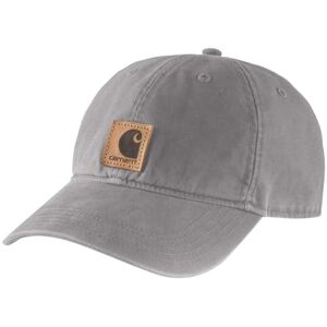 Carhartt Herren Canvas Cap Baseballkappe, Asphalt, Einheitsgröße Carhartt Herren Canvas Cap Baseballkappe, Asphalt, Einheitsgröße