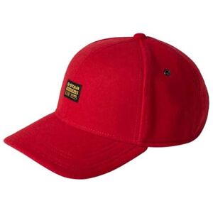 G-STAR RAW Herren Originals Baseball Cap, Rot (dk Flame D03219-D420-8050), PC G-STAR RAW Herren Originals Baseball Cap, Rot (dk Flame D03219-D420-8050), PC