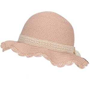 Sterntaler Strohhut Spitze Modischer Hut mit Wellenkrempe und Spitzenband Mädchen Sonnenhut UV-Schutz 50+ Mütze Baby und Kinder Kopfbedeckung Strandkappe- zartrosa, Größe 53 Sterntaler Strohhut Spitze Modischer Hut mit Wellenkrempe und Spitzenband Mädchen Sonnenhut UV-Schutz 50+ Mütze Baby und Kinder Kopfbedeckung Strandkappe- zartrosa, Größe 53