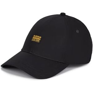 G-STAR Men's Originals Baseball Cap, Black, Einheitsgröße G-STAR Men's Originals Baseball Cap, Black, Einheitsgröße