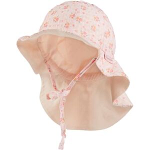 Sterntaler Sonnenhut Streublumen Mädchen Sommerhut zum Binden UV-Schutz 30 Mütze mit Nackenschutz Größe verstellbar Futter aus Batist (Bio) Baby und Kinder Kopfbedeckung zartrosa, Größe 45 Sterntaler Sonnenhut Streublumen Mädchen Sommerhut zum Binden UV-Schutz 30 Mütze mit Nackenschutz Größe verstellbar Futter aus Batist (Bio) Baby und Kinder Kopfbedeckung zartrosa, Größe 45