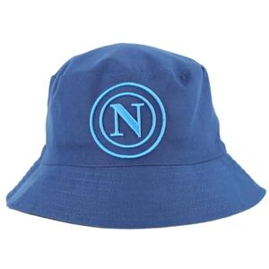 Enzo Castellano SSC NAPOLI 123502 L-XL SSCN Hut, Blau, L Unisex-Erwachsene, blau, 58 Enzo Castellano SSC NAPOLI 123502 L-XL SSCN Hut, Blau, L Unisex-Erwachsene, blau, 58