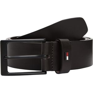 Tommy Hilfiger Herren Gürtel Layton 3,5 cm Ledergürtel, Braun (Testa Di Moro), 110 cm Tommy Hilfiger Herren Gürtel Layton 3,5 cm Ledergürtel, Braun (Testa Di Moro), 110 cm