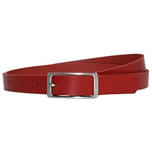 Vascavi Ledergürtel, 2 cm breit, Made in Germany, echt Leder Gürtel für Damen, als Hüftgürtel, kürzbar (115 cm Gesamtlänge 125 cm, Rot) Vascavi Ledergürtel, 2 cm breit, Made in Germany, echt Leder Gürtel für Damen, als Hüftgürtel, kürzbar (115 cm Gesamtlänge 125 cm, Rot)
