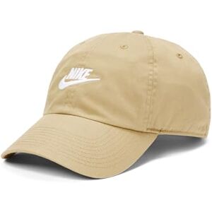 NIKE Herren Nk Club Cap Cb FUT WSH L Hut, Parachute Beige/White, M-L EU NIKE Herren Nk Club Cap Cb FUT WSH L Hut, Parachute Beige/White, M-L EU