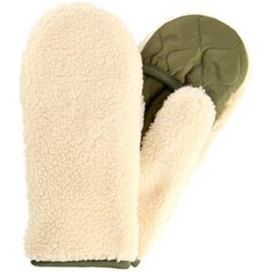 camel active Damen Teddy Handschuhe in einem Materialmix Milchweiß, womenswear-S camel active Damen Teddy Handschuhe in einem Materialmix Milchweiß, womenswear-S