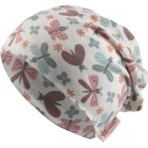 Sterntaler Beanie Schmetterling Baby Mütze aus Flammgarn Jersey mit allover Schmetterlingen Mädchen Beanie Mütze Baby und Kinder Übergangsmütze, ecru, Größe 55 Sterntaler Beanie Schmetterling Baby Mütze aus Flammgarn Jersey mit allover Schmetterlingen Mädchen Beanie Mütze Baby und Kinder Übergangsmütze, ecru, Größe 55