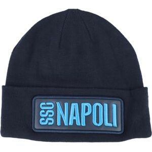 Enzo Castellano SSC NAPOLI Unisex 123471 Beanie-Mütze, blau, One Size Enzo Castellano SSC NAPOLI Unisex 123471 Beanie-Mütze, blau, One Size