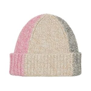 Marc O' Polo Denim Damen Strickmütze aus Woll-Mix Beanie, Grau (Medium Grey Multi 02), One Size Marc O' Polo Denim Damen Strickmütze aus Woll-Mix Beanie, Grau (Medium Grey Multi 02), One Size