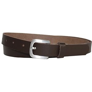 Vascavi Ledergürtel echt Leder Gürtel, Jeansgürtel, Hüftgürtel, Made in Germany, 2 cm breit und ca. 0.25 cm stark (110 cm Gesamtlänge 120 cm, Dunkelbraun) Vascavi Ledergürtel echt Leder Gürtel, Jeansgürtel, Hüftgürtel, Made in Germany, 2 cm breit und ca. 0.25 cm stark (110 cm Gesamtlänge 120 cm, Dunkelbraun)