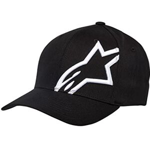 Alpinestars Corp Shift 2 Baseballkappe Herren mit vorgebogenem Schirm und inneres Band auf originaler Flexfit Stoff Größe S/M Alpinestars Corp Shift 2 Baseballkappe Herren mit vorgebogenem Schirm und inneres Band auf originaler Flexfit Stoff Größe S/M