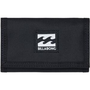 Billabong AMZ Brieftasche mit DREI Fächern Schwarz Billabong AMZ Brieftasche mit DREI Fächern Schwarz