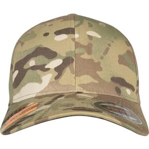 Flexfit Unisex Multicam Baseball Cap, L/XL Flexfit Unisex Multicam Baseball Cap, L/XL