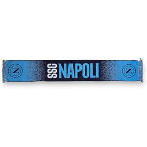 3R SPORT SRL 3R Sport SSC Napoli Jacquard-Schal, offizielles Produkt, 100% Acryl, Hellblau, Weiß, Blau 3R SPORT SRL 3R Sport SSC Napoli Jacquard-Schal, offizielles Produkt, 100% Acryl, Hellblau, Weiß, Blau
