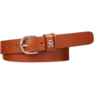 Tommy Hilfiger Damen Gürtel Essential Effortless 2,5 cm aus Leder, Braun (Tan), 135 cm Tommy Hilfiger Damen Gürtel Essential Effortless 2,5 cm aus Leder, Braun (Tan), 135 cm