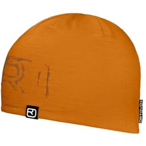 ORTOVOX 120 TEC Logo Beanie, SLY Fox, Unisex ORTOVOX 120 TEC Logo Beanie, SLY Fox, Unisex