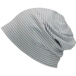 Sterntaler GOTS Beanie Ringel Babymütze aus Singlejersey (Bio) gestreift anschmiegsame Unisex Beanie Mütze variabel tragbar Baby und Kinder Übergangsmütze, graublau, Größe 49 Sterntaler GOTS Beanie Ringel Babymütze aus Singlejersey (Bio) gestreift anschmiegsame Unisex Beanie Mütze variabel tragbar Baby und Kinder Übergangsmütze, graublau, Größe 49