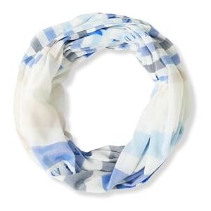 Cecil Loop-Schal mit Streifenmuster universal blue A Cecil Loop-Schal mit Streifenmuster universal blue A
