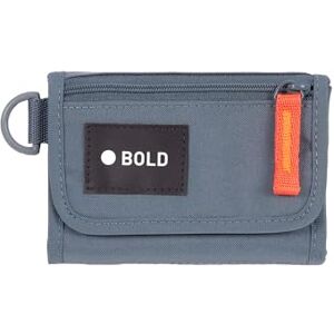 LÄSSIG BOLD Kinder Geldbeutel mit Klettverschluss und transparenten Sichtfenster/School Wallet Bold blue LÄSSIG BOLD Kinder Geldbeutel mit Klettverschluss und transparenten Sichtfenster/School Wallet Bold blue