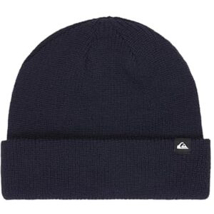 Quiksilver Performer Beanie Mütze, Schwarz, One Size Quiksilver Performer Beanie Mütze, Schwarz, One Size