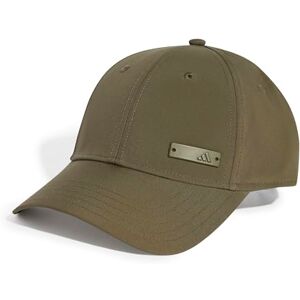 Adidas Unisex Baseball Lightweights Metal Hat, Olive strata, M-L Adidas Unisex Baseball Lightweights Metal Hat, Olive strata, M-L