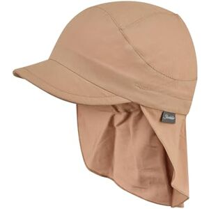 Sterntaler Schirmmütze Nackenschutz Basic – Leichte Kindermütze aus Bio-UV-Popeline mit Nackenschutz, UV-Schutz 50+, Taupe, Größe 51 Sterntaler Schirmmütze Nackenschutz Basic – Leichte Kindermütze aus Bio-UV-Popeline mit Nackenschutz, UV-Schutz 50+, Taupe, Größe 51