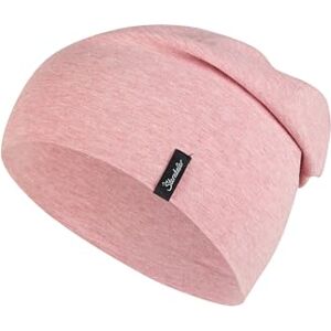 Sterntaler OCS Beanie Melange – Mädchen Baby Mütze aus Melange-Singlejersey (Bio) – weiche Kopfbedeckung mit zwei Tragevarianten – lässige Übergangsmütze für Babys & Kinder – samtrosa, Gr. 57 Sterntaler OCS Beanie Melange – Mädchen Baby Mütze aus Melange-Singlejersey (Bio) – weiche Kopfbedeckung mit zwei Tragevarianten – lässige Übergangsmütze für Babys & Kinder – samtrosa, Gr. 57