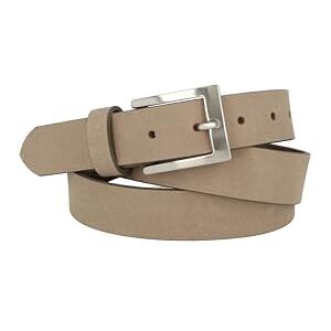 MGM Damen Gürtel Lissabon 3cm G rtel, Taupe (Si), 85 EU MGM Damen Gürtel Lissabon 3cm G rtel, Taupe (Si), 85 EU