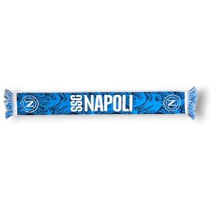 3R SPORT SRL 3R Sport SSC Napoli, Schal, Polyester, offizielles Produkt, 100% Polyester, Hellblau, Weiß, Blau 3R SPORT SRL 3R Sport SSC Napoli, Schal, Polyester, offizielles Produkt, 100% Polyester, Hellblau, Weiß, Blau