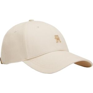 Tommy Hilfiger Damen Cap Elevated Chic mit Logo, Beige (Classic Beige), Einheitsgröße Tommy Hilfiger Damen Cap Elevated Chic mit Logo, Beige (Classic Beige), Einheitsgröße