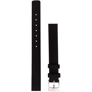 Skagen Uhrenarmbänder für Damen 12mm, Schwarz Leder, original ersatzband für 358XSSLBC Skagen Uhrenarmbänder für Damen 12mm, Schwarz Leder, original ersatzband für 358XSSLBC