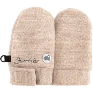 Sterntaler Fäustling ohne Daumen aus Merinowolle, gefüttert, mit Klettverschluss Unisex Accessoires für Babys & Kleinkinder weich und warm sand, Gr. 1 Sterntaler Fäustling ohne Daumen aus Merinowolle, gefüttert, mit Klettverschluss Unisex Accessoires für Babys & Kleinkinder weich und warm sand, Gr. 1
