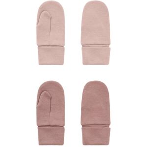NAME IT Nmfwillit Wool 2P Mittens W/Thumb, Antler, 6 NAME IT Nmfwillit Wool 2P Mittens W/Thumb, Antler, 6