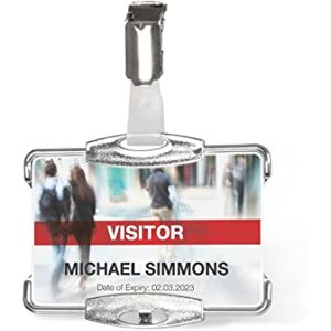Durable Kartenhalter Rfid Secure Mono, Rfid Schutz für 1 Karte, Packung à 10 Stück, silber, 890123 Durable Kartenhalter Rfid Secure Mono, Rfid Schutz für 1 Karte, Packung à 10 Stück, silber, 890123