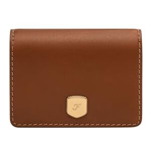 Fossil Lennox Leder oder Polyester Geldbörse für Damen Apfelbraun 10.16cmL×2.54cmW×8.89cmH Fossil Lennox Leder oder Polyester Geldbörse für Damen Apfelbraun 10.16cmL×2.54cmW×8.89cmH