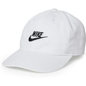 NIKE Herren K Nk Club Cap Us Cb FUT WSH Beanie-Mütze, White/Black, Einheitsgröße NIKE Herren K Nk Club Cap Us Cb FUT WSH Beanie-Mütze, White/Black, Einheitsgröße